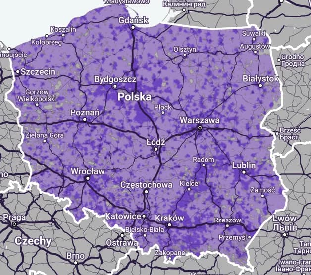 Która sieć ma największy zasięg internetu? Sprawdź, kto wygrywa w Polsce Która sieć ma największy zasięg internetu? Sprawdź, kto wygrywa w Polsce