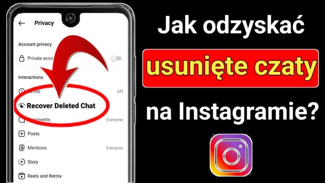 Jak odzyskać usunięte wiadomości z Instagrama? Skuteczne metody i porady Jak odzyskać usunięte wiadomości z Instagrama? Skuteczne metody i porady