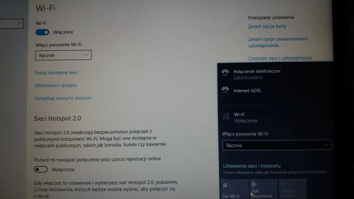 Jak włączyć funkcję sieci bezprzewodowej w Windows 10 bez problemów Jak włączyć funkcję sieci bezprzewodowej w Windows 10 bez problemów