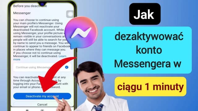 Jak dezaktywować konto na Messengerze i uniknąć niepotrzebnych problemów Jak dezaktywować konto na Messengerze i uniknąć niepotrzebnych problemów