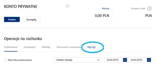 Jak łatwo pobrać wyciąg z konta PKO BP - krok po kroku Jak łatwo pobrać wyciąg z konta PKO BP - krok po kroku
