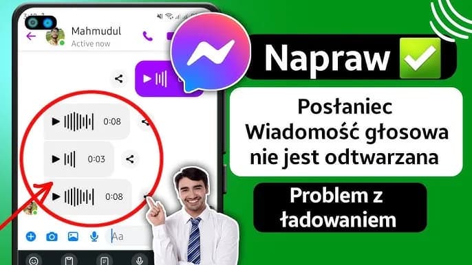 Dlaczego nie mogę odsłuchać wiadomości głosowej na Messengerze? Oto rozwiązania Dlaczego nie mogę odsłuchać wiadomości głosowej na Messengerze? Oto rozwiązania