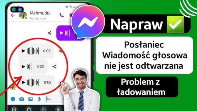 Dlaczego nie mogę odsłuchać wiadomości głosowej na Messengerze? Oto rozwiązania Dlaczego nie mogę odsłuchać wiadomości głosowej na Messengerze? Oto rozwiązania