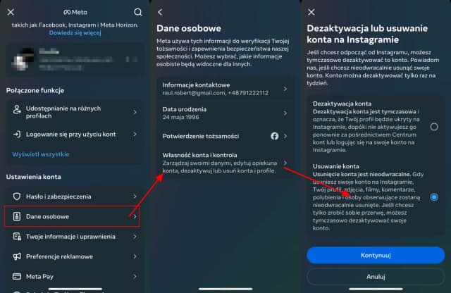 Jak usunąć konto na Instagramie i uniknąć nieprzyjemności Jak usunąć konto na Instagramie i uniknąć nieprzyjemności