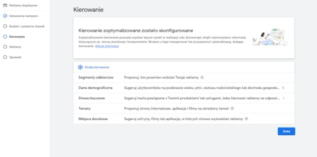 Czy w sieci reklamowej mogę wyświetlić reklamę na dowolnej stronie? Czy w sieci reklamowej mogę wyświetlić reklamę na dowolnej stronie?