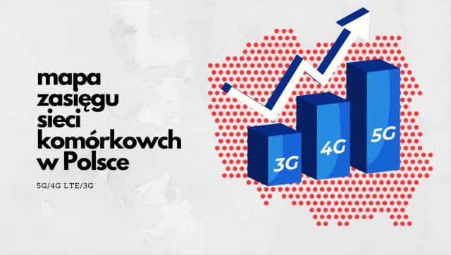 Jaka sieć ma największy zasięg w Polsce? Zaskakujące wyniki 4G LTE Jaka sieć ma największy zasięg w Polsce? Zaskakujące wyniki 4G LTE