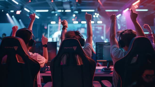 Technologia, która napędza e-sport Technologia, która napędza e-sport