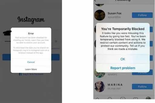 Dlaczego Instagram zawiesza konto? Oto powody, które musisz znać Dlaczego Instagram zawiesza konto? Oto powody, które musisz znać